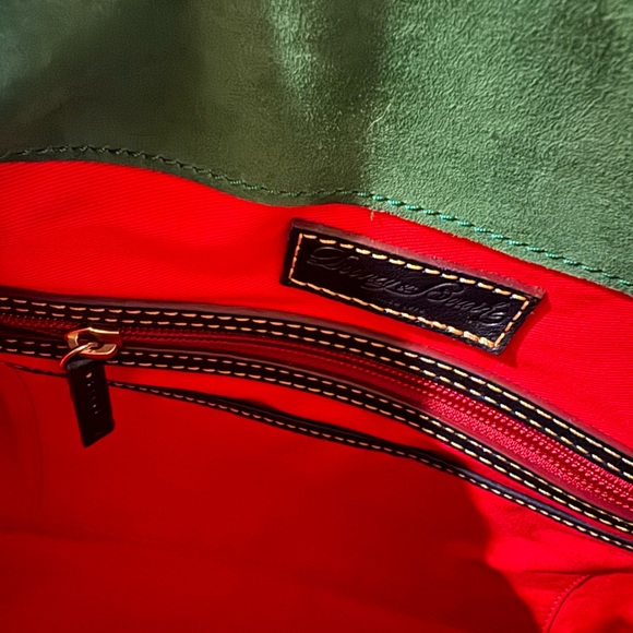 Dooney & Bourke Florentine NAVY Satchel - Picture 13 of 13